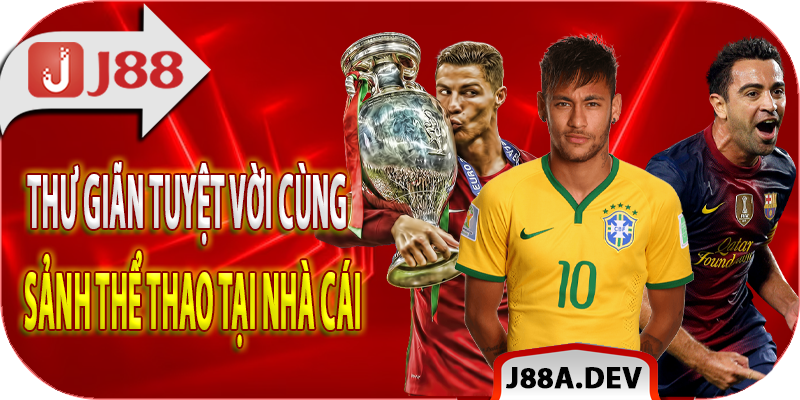 Thư giãn tuyệt vời cùng sảnh thể thao tại nhà cái